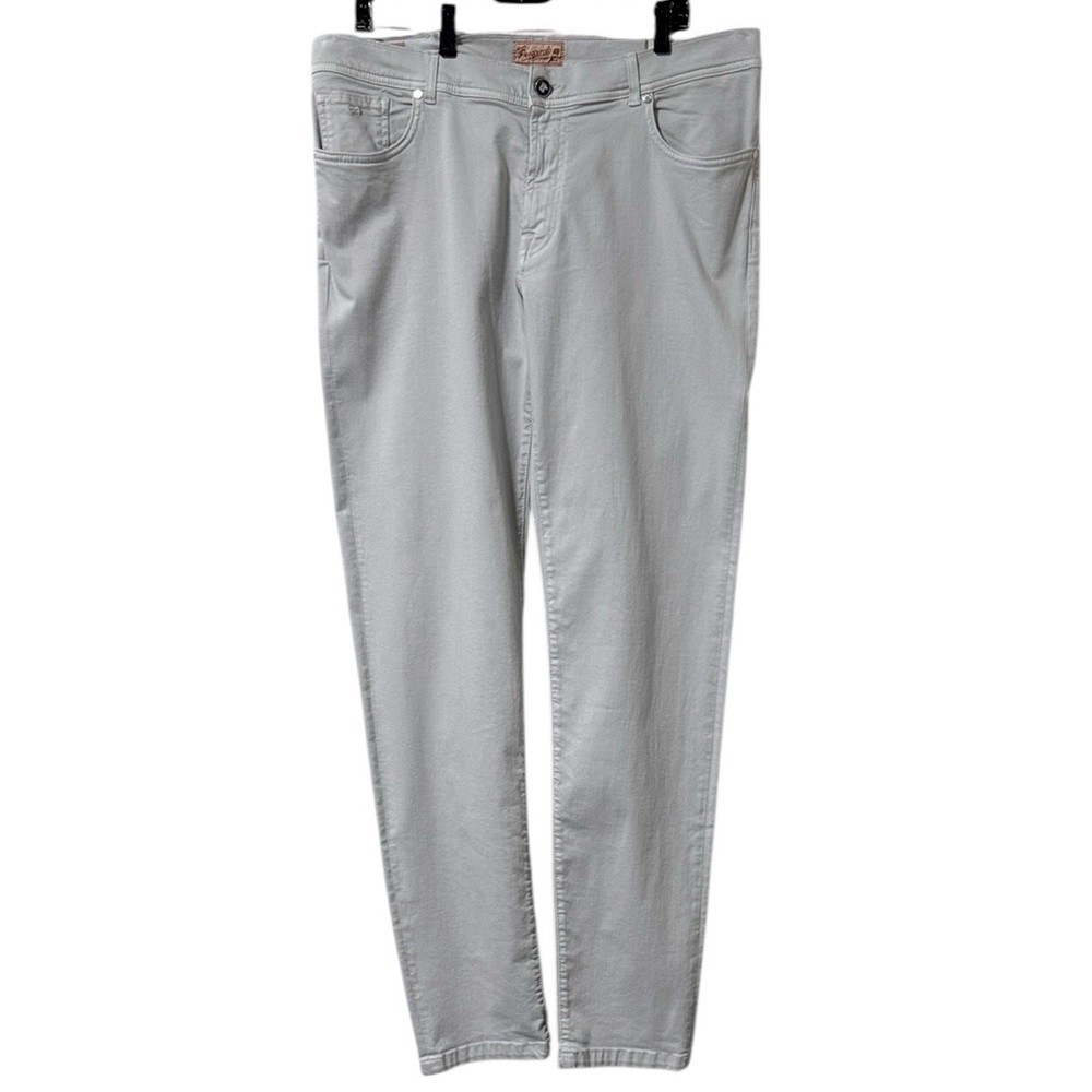 Marco Pescarolo NeranoM Classic Wash Bull Denim 5-Pocket Pant Jeans Size 38 US